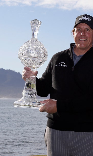 Pebble gives Mickelson last, best chance at elusive US Open